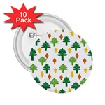 xmas0023 2.25  Button (10 pack)