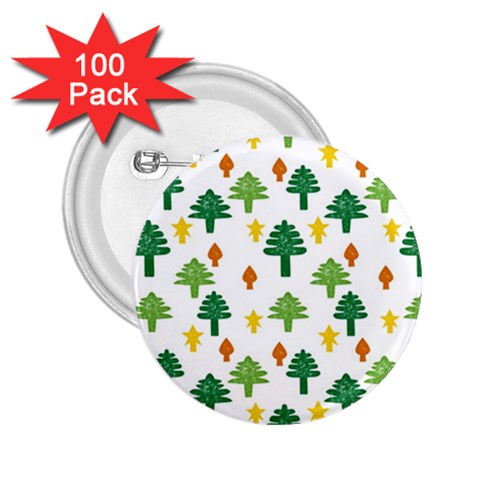 xmas0023 2.25  Button (100 pack) from ArtsNow.com Front