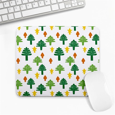 xmas0023 Large Mousepad from ArtsNow.com Front