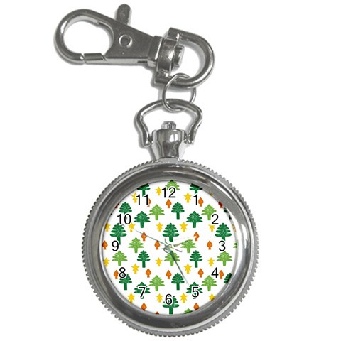 xmas0023 Key Chain Watch from ArtsNow.com Front