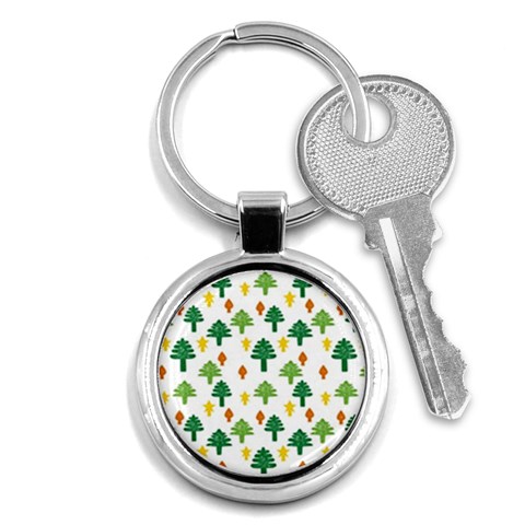 xmas0023 Key Chain (Round) from ArtsNow.com Front