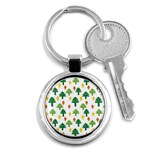 xmas0023 Key Chain (Round)