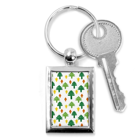 xmas0023 Key Chain (Rectangle) from ArtsNow.com Front