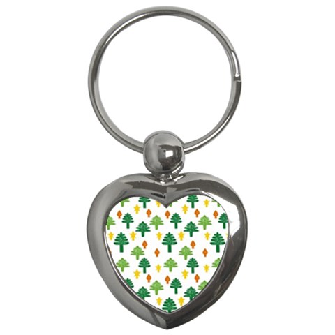 xmas0023 Key Chain (Heart) from ArtsNow.com Front