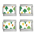 xmas0023 9mm Italian Charm (4 pack)