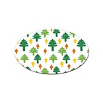 xmas0023 Sticker Oval (100 pack)