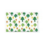 xmas0023 Sticker Rectangular (100 pack)