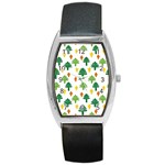 xmas0023 Barrel Style Metal Watch