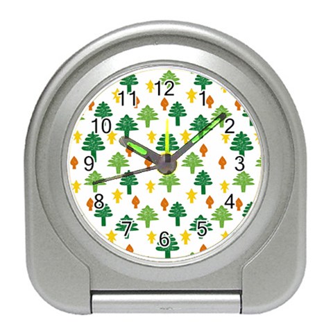 xmas0023 Travel Alarm Clock from ArtsNow.com Front