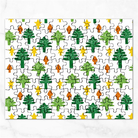 xmas0023 Jigsaw Puzzle (Rectangular) from ArtsNow.com Front