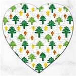 xmas0023 Jigsaw Puzzle (Heart)