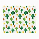 xmas0023 Glasses Cloth