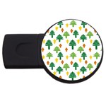 xmas0023 USB Flash Drive Round (4 GB)