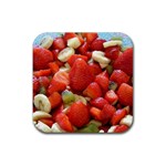 Fruit Cocktail Rubber Coaster (Square)