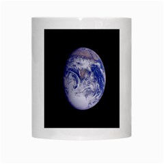 Earth from Space White Mug from ArtsNow.com Center