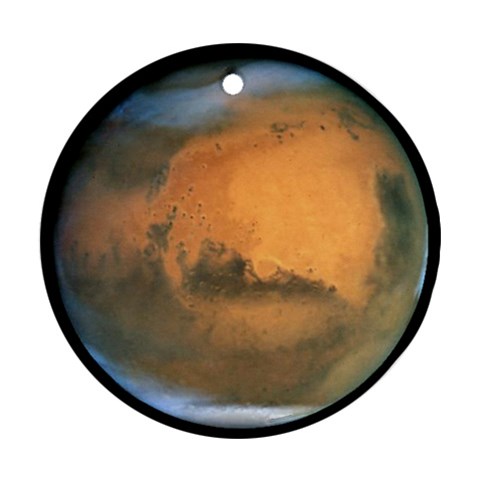 Mars Ornament (Round) from ArtsNow.com Front