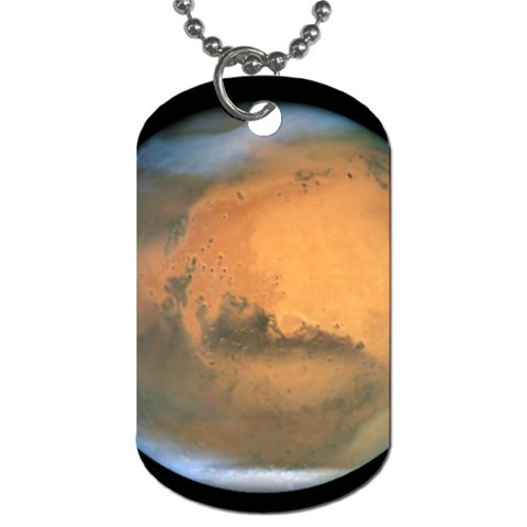 Mars Dog Tag (One Side) from ArtsNow.com Front
