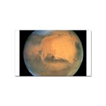 Mars Sticker Rectangular (100 pack)