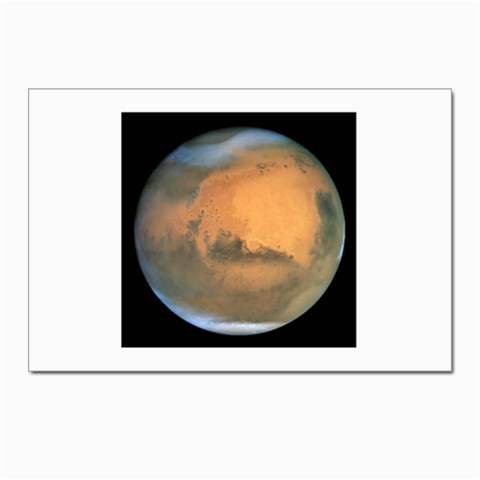 Mars Postcard 4 x 6  (Pkg of 10) from ArtsNow.com Front
