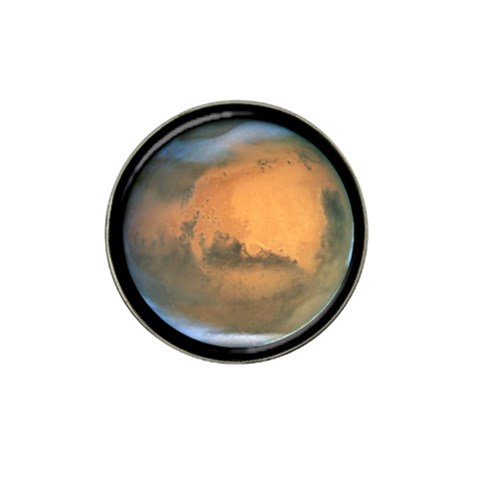 Mars Hat Clip Ball Marker (10 pack) from ArtsNow.com Front