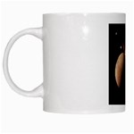 Saturn Enceladus White Mug