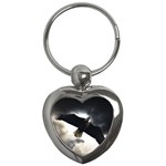 Eagle Storm  Key Chain (Heart)