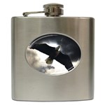 Eagle Storm  Hip Flask (6 oz)