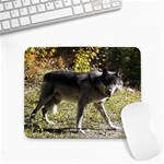 Wolf Teething Small Mousepad