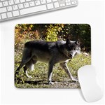 Wolf Teething Large Mousepad