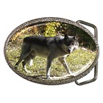 Wolf Teething Belt Buckle