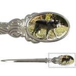 Wolf Teething Letter Opener