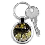 Wolf Teething Key Chain (Round)