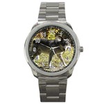 Wolf Teething Sport Metal Watch