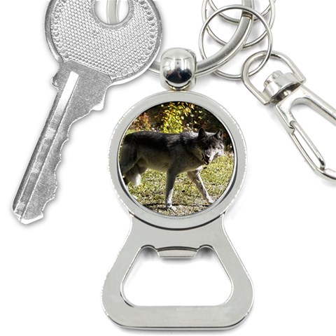 Wolf Teething Bottle Opener Key Chain from ArtsNow.com Front