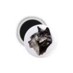 Wolf Head  1.75  Magnet