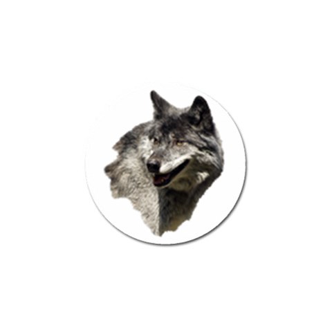 Wolf Head  Golf Ball Marker (10 pack) from ArtsNow.com Front
