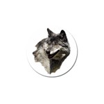Wolf Head  Golf Ball Marker (10 pack)