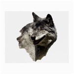 Wolf Head  Glasses Cloth