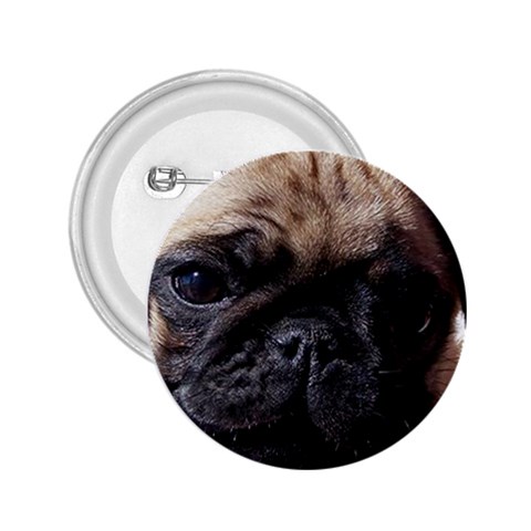 PUG 2.25  Button from ArtsNow.com Front