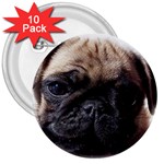 PUG 3  Button (10 pack)