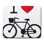 I-love-Bikecicle Collage Mousepad