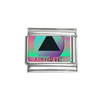 Vaporwave Aesthetic Italian Charm (9mm)