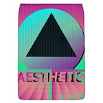 Vaporwave Aesthetic Removable Flap Cover (L)