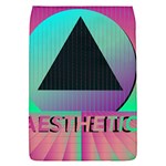 Vaporwave Aesthetic Removable Flap Cover (S)