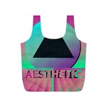 Vaporwave Aesthetic Full Print Recycle Bag (S)