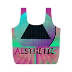 Vaporwave Aesthetic Full Print Recycle Bag (M)
