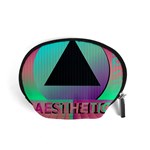 Vaporwave Aesthetic Accessory Pouch (Small)