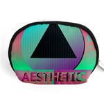 Vaporwave Aesthetic Accessory Pouch (Medium)