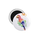 Scarlet Macaw 1.75  Magnet