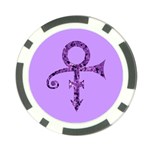 Prince Symbol Poker Chip Card Guard